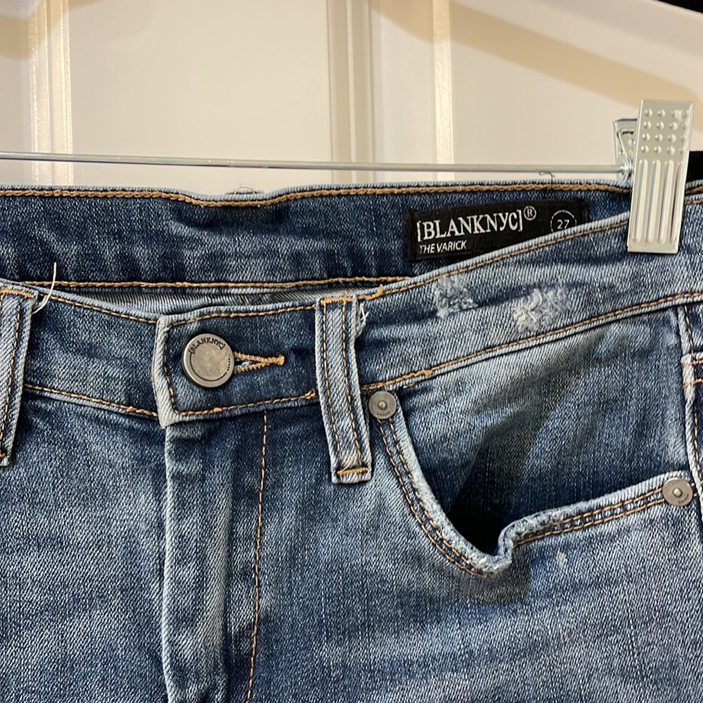 BLANKNYC the varick denim size 27 - Picture 2 of 4